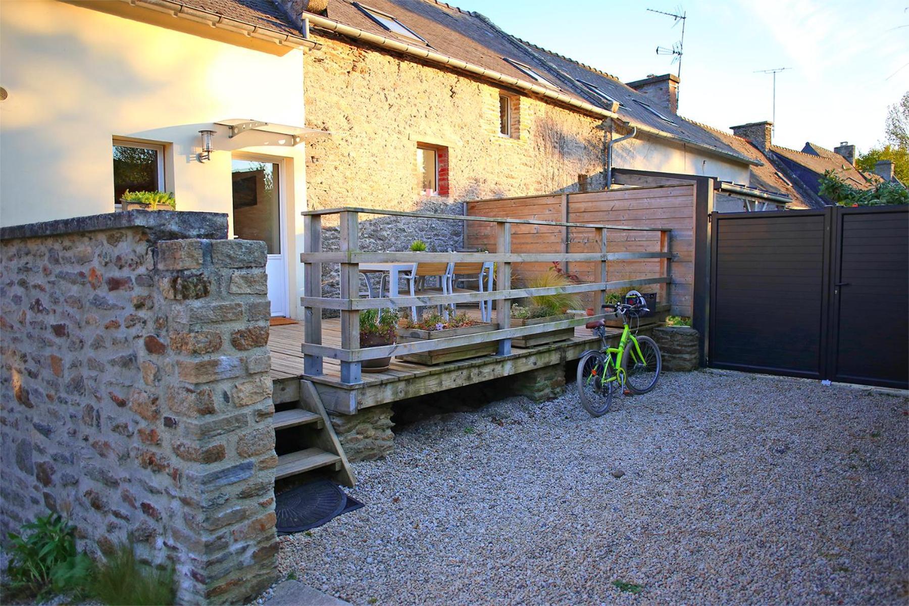 OG Gîte Le Minihic-sur-Rance Exterior foto