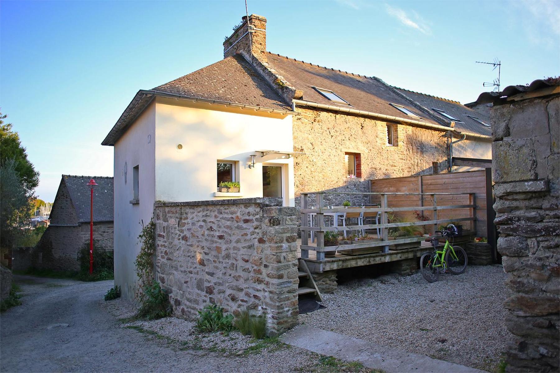 OG Gîte Le Minihic-sur-Rance Exterior foto